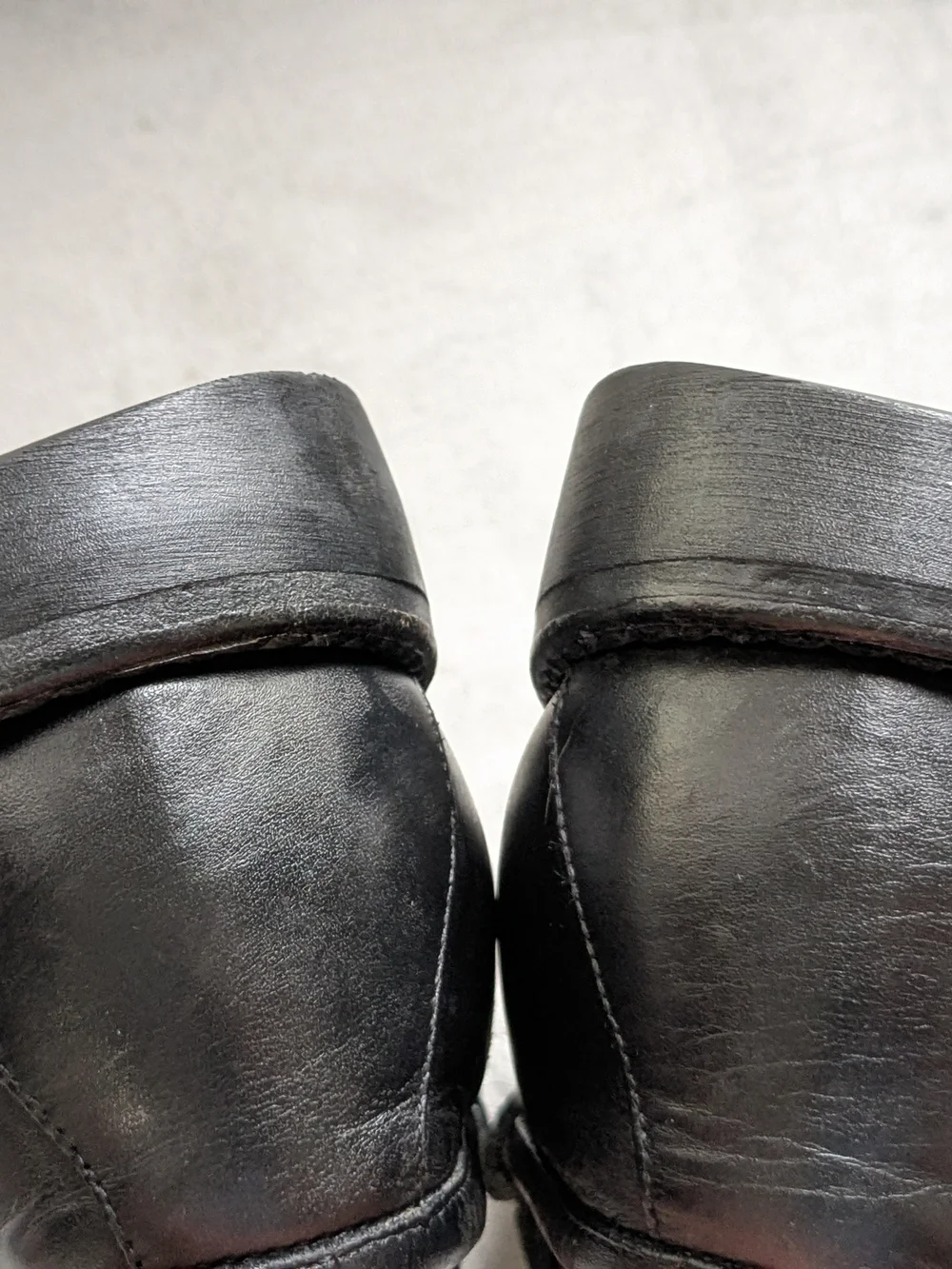 Gucci Horsebit Loafers Black Leather Men 11.5 US